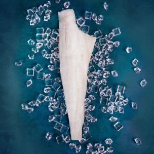 JJ MSC Wild Caught Skinless Boneless Haddock Fillets (16-32oz) 2x6kg