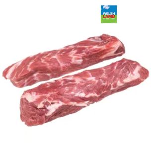 Fresh Welsh Halal Lamb Neck Fillets (Price Per Kg) Box Appx. 7kg