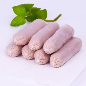 JJ Quality Halal Sausages-(8s)-1x4.54kg