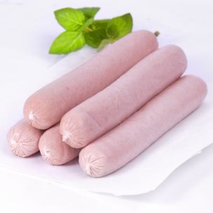 JJ Quality Halal Sausages-(4s)-1x4.54kg