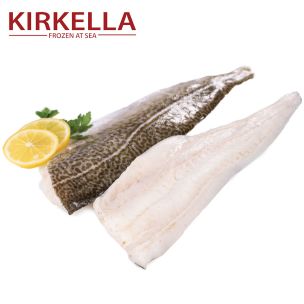 Kirkella Skin on PBI Cod Fillets (8-16oz) 3x6.81kg