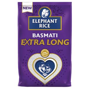 Elephant Extra Long Basmati Rice 1x20kg