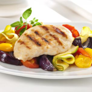 Red Tractor Raw Chicken Breast Fillet Portion (57g) 1x3.5kg