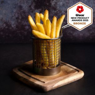 JJ Gourmet Extra Crunchy 3/8 Chips 4x2.27kg