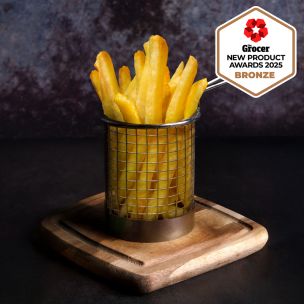 JJ Gourmet Extra Crunchy Julienne Chips 4x2.27kg