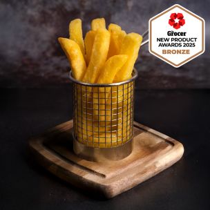 JJ Gourmet Extra Crunchy 9/16 Chips 4x2.27kg