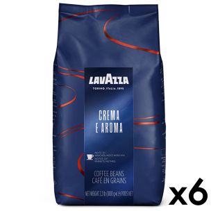 Lavazza Crema e Aroma Coffee Beans -(R/T)-6x1kg