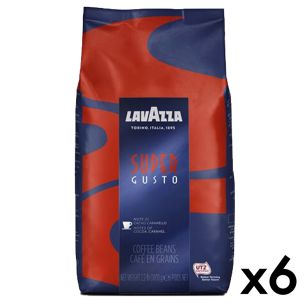 Lavazza Super Gusto Coffee Beans 6x1kg