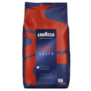 Lavazza Super Gusto Coffee Beans 1x1kg