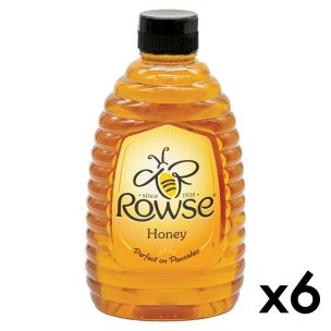 Rowse Squeezy Blossom Honey-6x680g