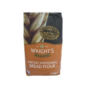 Wrights Wholemeal Bread Flour-1x1.5kg