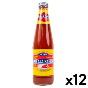Panich Sriracha Hot Chilli Sauce 12x570ml
