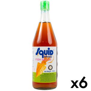 Squid Fish Sauce 12x725ml