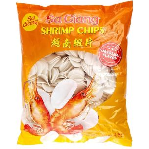 Sa Giang Vietnamese Prawn Crackers 1x2kg