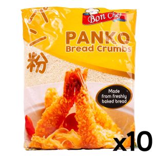 Bon Chef Panko Breadcrumbs 10x1kg