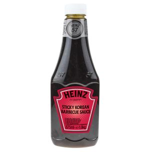 Heinz Sticky Korean Barbecue Sauce 1x875ml