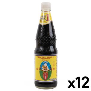 Healthy Boy Thin Soy Sauce 12x700ml