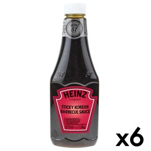 Heinz Sticky Korean Barbecue Sauce 6x875ml