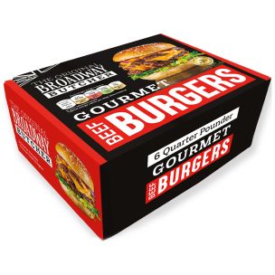 Broadway Butcher Halal Gourmet Burgers (4oz)-6x113g