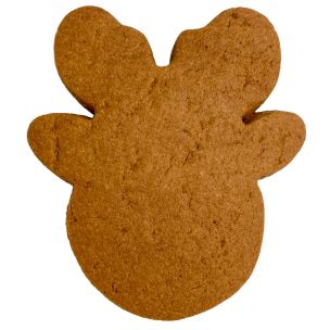Love Handmade Cakes Untopped Reindeer Gingerbread 24x50g