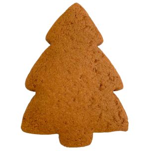 Love Handmade Cakes Untopped Christmas Tree Gingerbread 24x50g