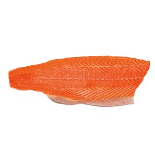 Prime Sushi Grade Salmon Fillets C Trim (Price Per Kg) Box Approx 5kg