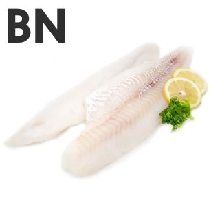 MSC BN Skinless PBI Cod Fillets (32oz+) 2x9kg