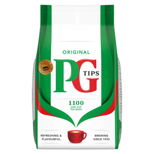 PG Tips One Cup Tea Bags (Single)-1x1100