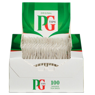 PG Tips Tagged Tea Bags 1x100