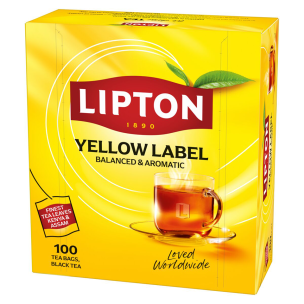 Lipton Yellow Label Tea Bags 1x100