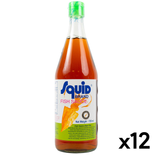 Squid Fish Sauce 12x725ml