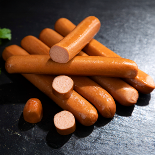 The Sausage Man Halal Turkey Hot Dog (20cm) 10x110g