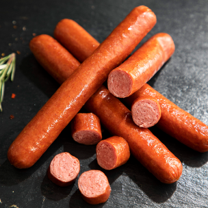 The Sausage Man Halal Beef Hot Dog (22cm) 10x110g