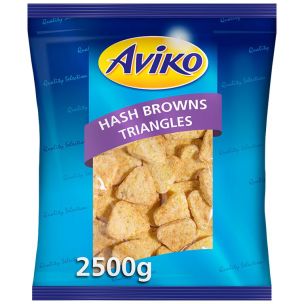Aviko Hash Brown (Triangle)-4x2.5kg
