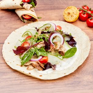 KaterBake 10.5" Gluten Free Wraps 72x55g