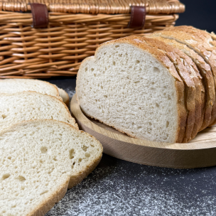 Fosters Bakery Frozen White Bread Bloomer Loaves 8x800g