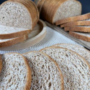 Fosters Bakery Frozen Wholemeal Bread Bloomer Loaves 8x800g