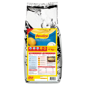Mousline Mashed Potato Flakes (Singles) 1x4kg