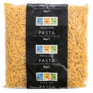 Triple Lion Macaroni Pasta 1x3kg