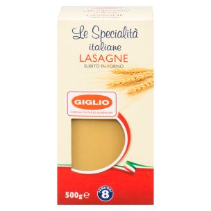 Giglio Lasagne Sheets 1x500g