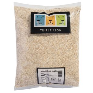 Triple Lion Porridge Oats 1x3kg