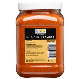 Triple Lion Mild Chilli Powder 1x450g