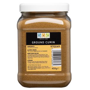 Triple Lion Ground Cumin 1x450g