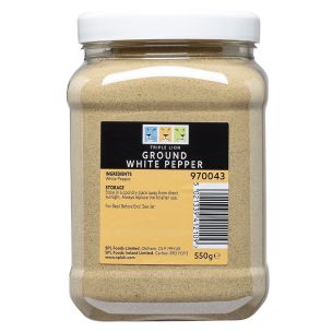 Triple Lion Ground White Pepper 1x550g