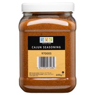 Triple Lion Blackened Cajun 1x600g