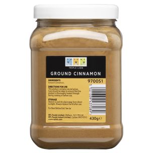Triple Lion Ground Cinnamon 1x430g
