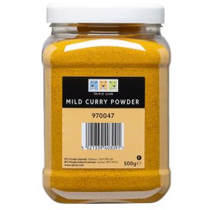 Triple Lion Mild Madras Curry Powder 1x500g