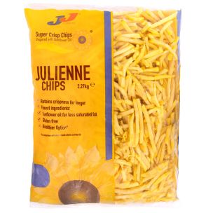 JJ Super Crisp Julienne Chips 1x2.27kg
