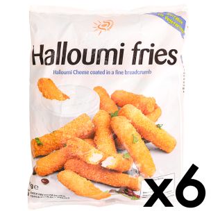 Innovate Golden Crumb Halloumi Fries 6x1Kg