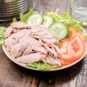 Tuna Chunks in Brine (Single Tin) 1x1.7kg